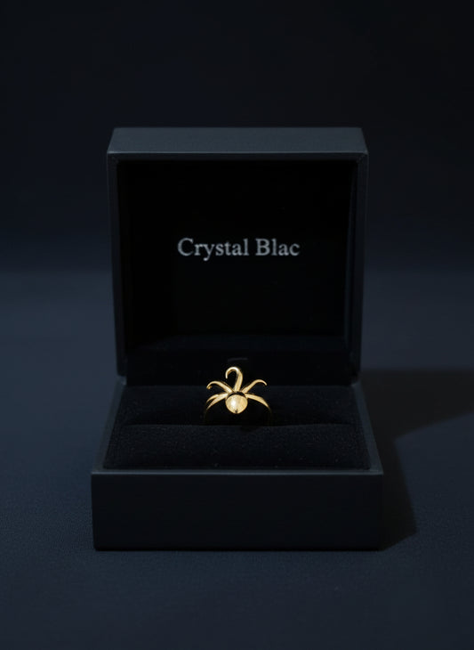 Aurelia Spider Ring