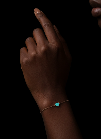 Turquoise Heart